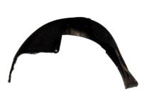 Hyundai 86822-D3000 Rear Wheel Guard Assembly,Right