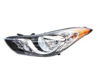 Hyundai 92101-3Y000 Driver Side Headlight Assembly Composite