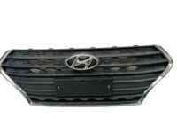 Hyundai 86350-J0000 Radiator Grille Assembly