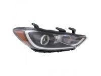 Hyundai 92102-F2040 Headlamp Assembly, Right