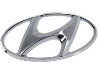 Hyundai 86300-2H000 Trunk Lid Emblem