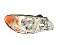 Hyundai 92102-2H050 Passenger Side Headlight Assembly Composite