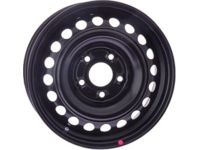 Hyundai 52910-F2000 Steel Wheel Assembly