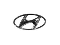 Hyundai 86363-1R000 Symbol Mark Emblem-'H'