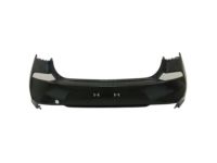 Hyundai 86611-G3010 Rear Bumper Cover, Upper