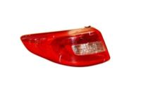 Hyundai 92401-C2000 Lamp Assembly-Rear Combination Outside,LH