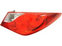 Hyundai 92402-3Q000 Lamp Assembly-Rear Combination Outside,RH