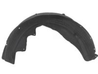 Hyundai 86821-C2000 Rear Wheel Guard Assembly,Left