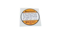 Hyundai 25328-2E000 Label-Radiator Cap