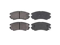 Hyundai 58101-2HA10 Front Disc Brake Pad Kit