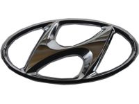 Hyundai 86353-26100 Symbol Mark H Logo Emblem, Rear