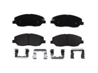 Hyundai 58101-3MA00 Front Disc Brake Pad Kit