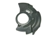 Hyundai 51756-A5000 Cover-Front Brake Disc Dust RH