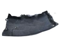 Hyundai 86823-3Y000 Rear Wheel Front Piece Guard,Left