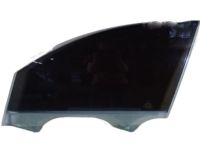 Hyundai 82411-3M000 Glass-Front Door Window,LH