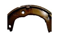 Hyundai 58305-2PA00 Shoe & Lining Kit-Rear Brake