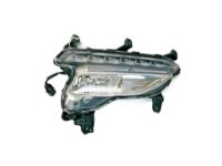 Hyundai 92202-4Z510 Front Passenger Side Fog Light Assembly