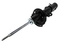 Hyundai Accent Shock Absorber - 54660-1R201 Strut Assembly, Front, Right