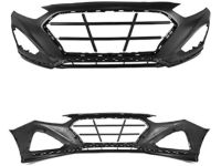 Hyundai 86511-C2800 Front Bumper Cover