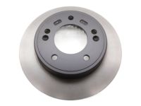 Hyundai Elantra Brake Disc - 58411-3Y300 Disc-Rear Brake