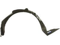 Hyundai 86811-1E000 Front Wheel Guard Assembly,Left