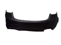 Hyundai 86611-3X500 Rear Bumper-Cover