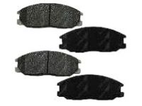 Hyundai 58101-F2A00 Front Disc Brake Pad Kit