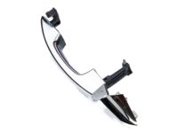 Hyundai 82651-C1010 Door Handle Assembly, Exterior, Left