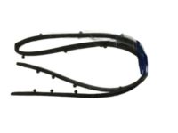 Hyundai 86357-G2000 Strip Assembly-Front Bumper Upper