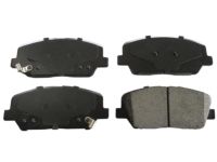 Hyundai 58302-4ZA70 Rear Disc Brake Pad Kit