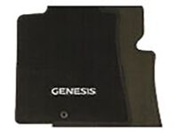 Hyundai U8140-3M000-BR Carpet Floor Mats- Genesis- Blk