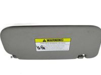 Hyundai 85210-1R170-8M Sun Visor Assembly, Left