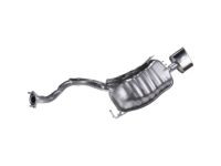 Hyundai 28700-3J150 Tail With Muffler Pipe, Right