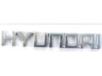 Hyundai 86320-2D001 Emblem