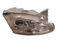 Hyundai 92101-27050 Driver Side Headlight Assembly Composite