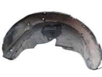 Hyundai 86830-2B000 Rear Wheel Guard Assembly,Left