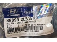 Hyundai 89899-2L510 Iso Fix-Child Lower Anchor