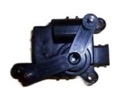 Hyundai 97124-4D000 Heater System Intake Actuator Assembly