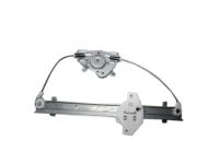 Hyundai 83404-1R010 Rear Right Power Window Regulator Assembly