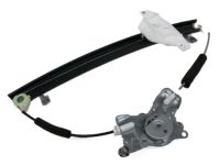 Hyundai Sonata Window Regulator - 82403-38011 Front Left Power Window Regulator Assembly