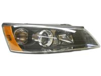 Hyundai 92102-0A000 Headlamp Assembly, Right