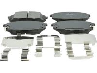 Hyundai 58101-2LA00 Front Disc Brake Pad Kit