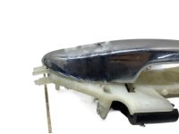 Hyundai 83665-C1000 Base Assembly-Rear Door Outside Handle,RH