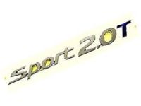 Hyundai 86313-4Z000 Sport Emblem 2.0T