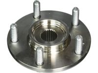 Hyundai 51750-A5000 Front Wheel Hub Assembly