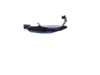 Hyundai 82661-2W010 Door Handle Assembly, Exterior, Right