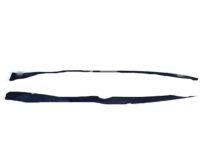 Hyundai 87134-1E000 MOULDING-Rear Window Glass Side,R