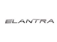 Hyundai 86320-2H000 Elantra Emblem