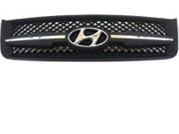 Hyundai 86350-2E000 Radiator Grille Assembly