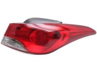 Hyundai 92402-3Y000 Lamp Assembly-Rear Combination,RH